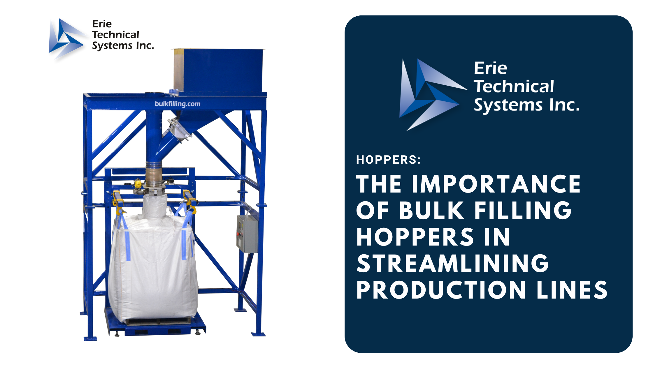 The Importance of Bulk Filling Hoppers in Streamlining Production Lines ...